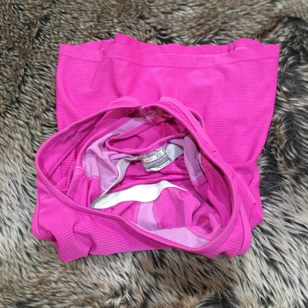 NIKE Dry Fit Racer Back Top Orchid Size XS (0-2)